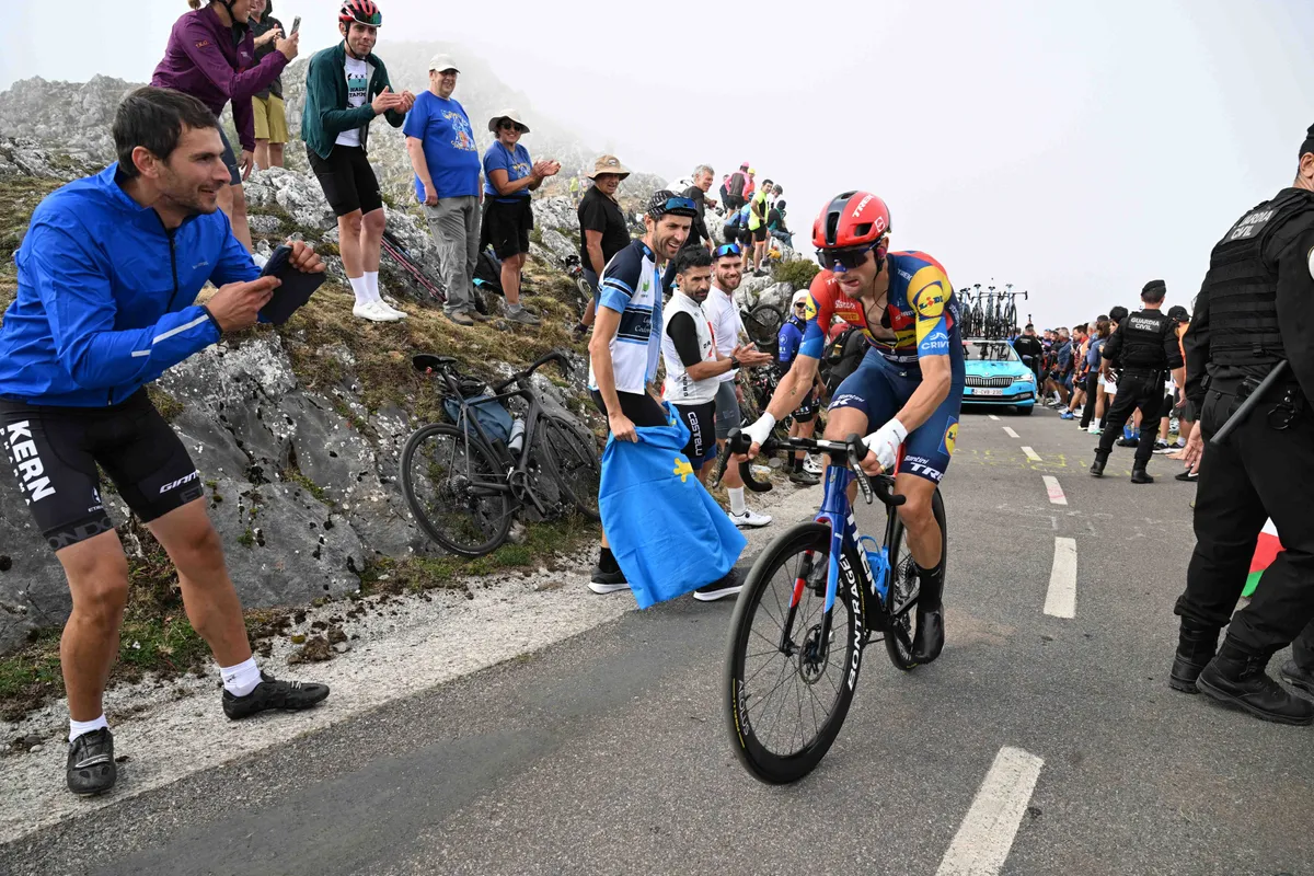 Giulio Ciccone legt uit waarom hij ondanks geweldige benen niet langer kan meedoen met de besten in de Vuelta