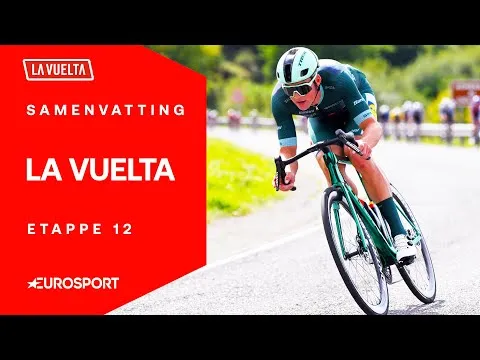 🎥 Samenvatting etappe 12 Vuelta a España 2025: vluchters slaan hun slag in heerlijke overgangsrit