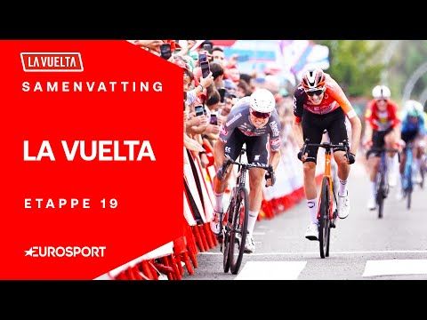 🎥 Highlights stage 19 Vuelta a España 2025: Penultimate sprint opportunity came with a sting in the tail