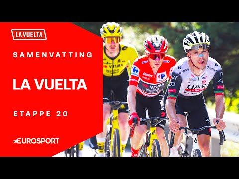 🎥 Samenvatting etappe 20 Vuelta a España 2025: Visma | Lease a Bike laat zien wie de beste is