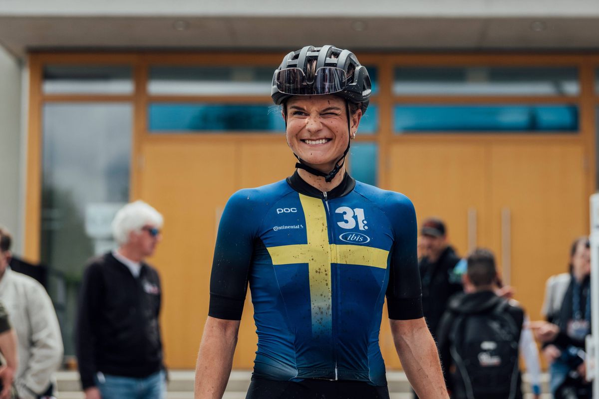 Uit diep dal van depressie en eetstoornis, maar Pieterse zag het nu al in eerste meters: die Zweedse Rissvelds gaat wereldkampioen MTB worden