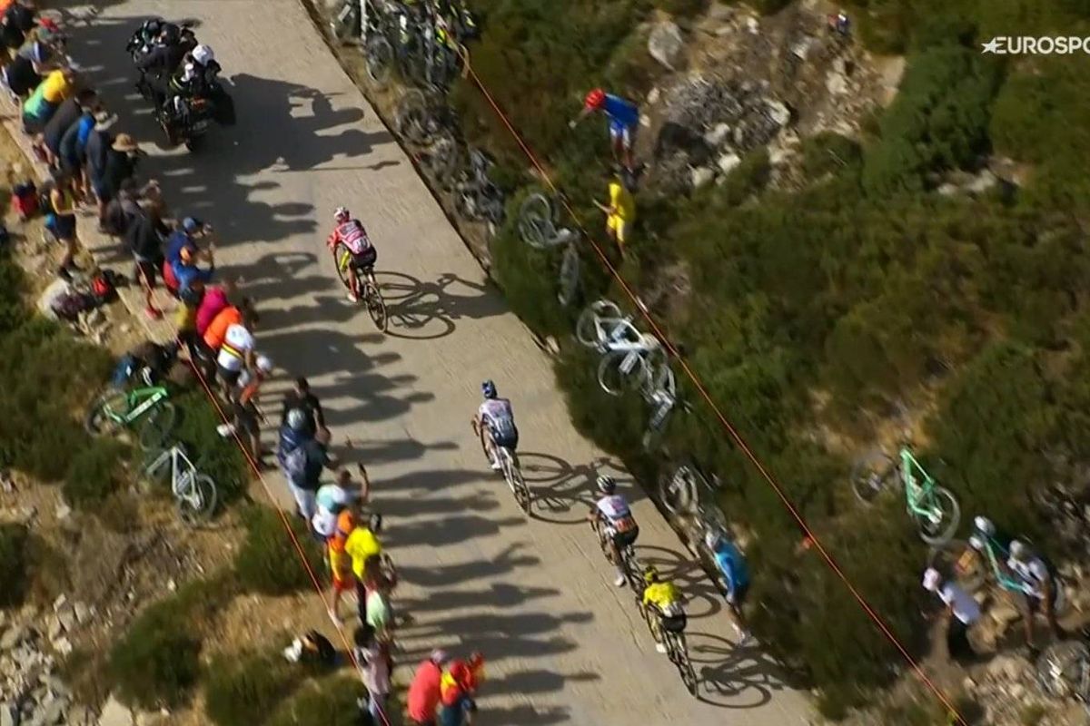Always critcial Vingegaard content with Visma | Lease a Bike’s powerful Vuelta finale