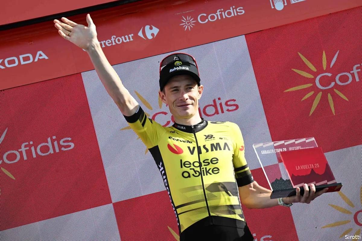 Niermann and Kuss admitted they already knew this morning: "We talked more about winning in red than defending the jersey"