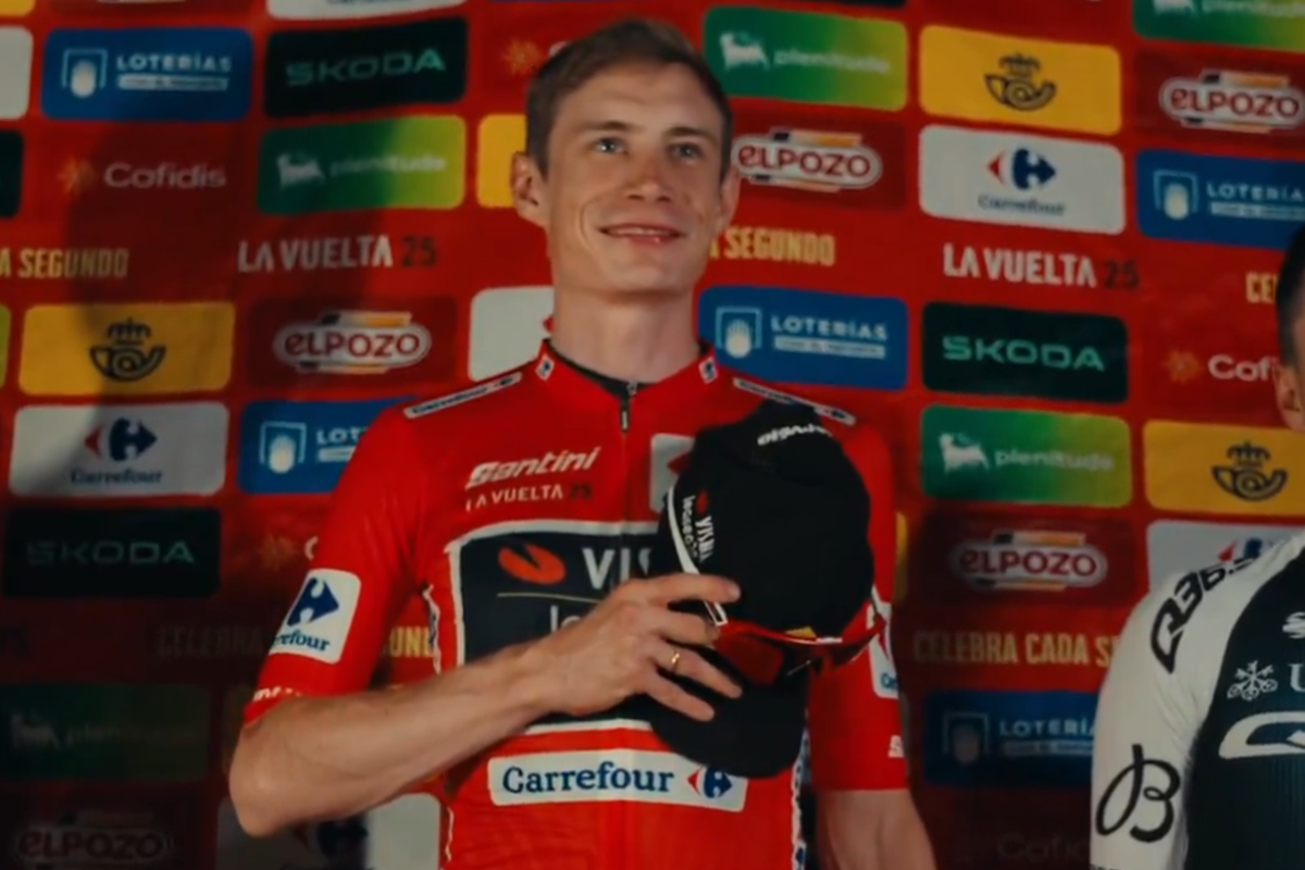 Visma | Lease a Bike pays emotional tribute to “a champion in everything he does” Jonas Vingegaard