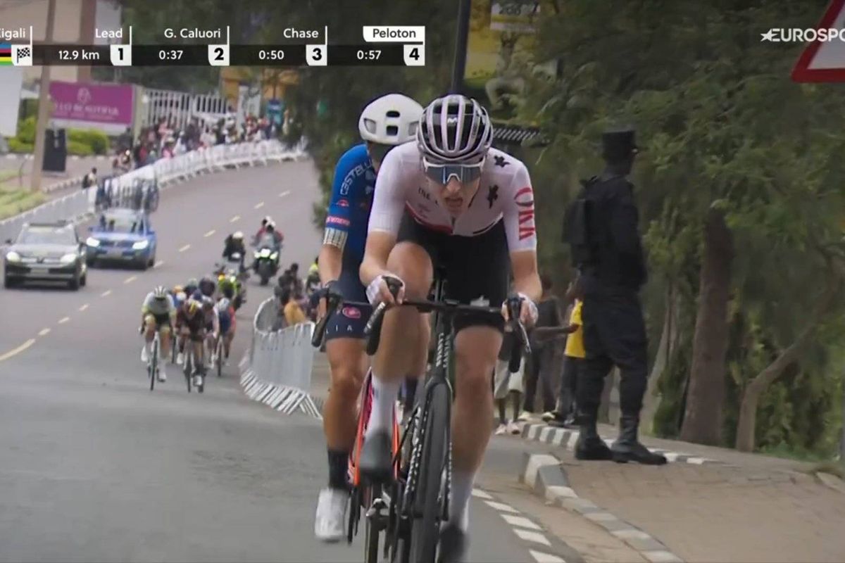 LIVE WK wielrennen 2025 - wegwedstrijd elite vrouwen | Markus in de kopgroep, maar Reusser en favorieten op komst