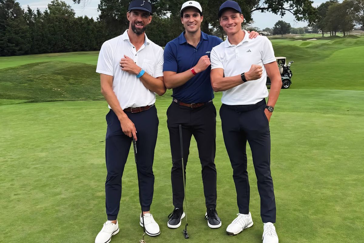 Van der Poel vervolgt sponsortour en speelt 'waarschijnlijk de beste ronde golf' in elite-gezelschap