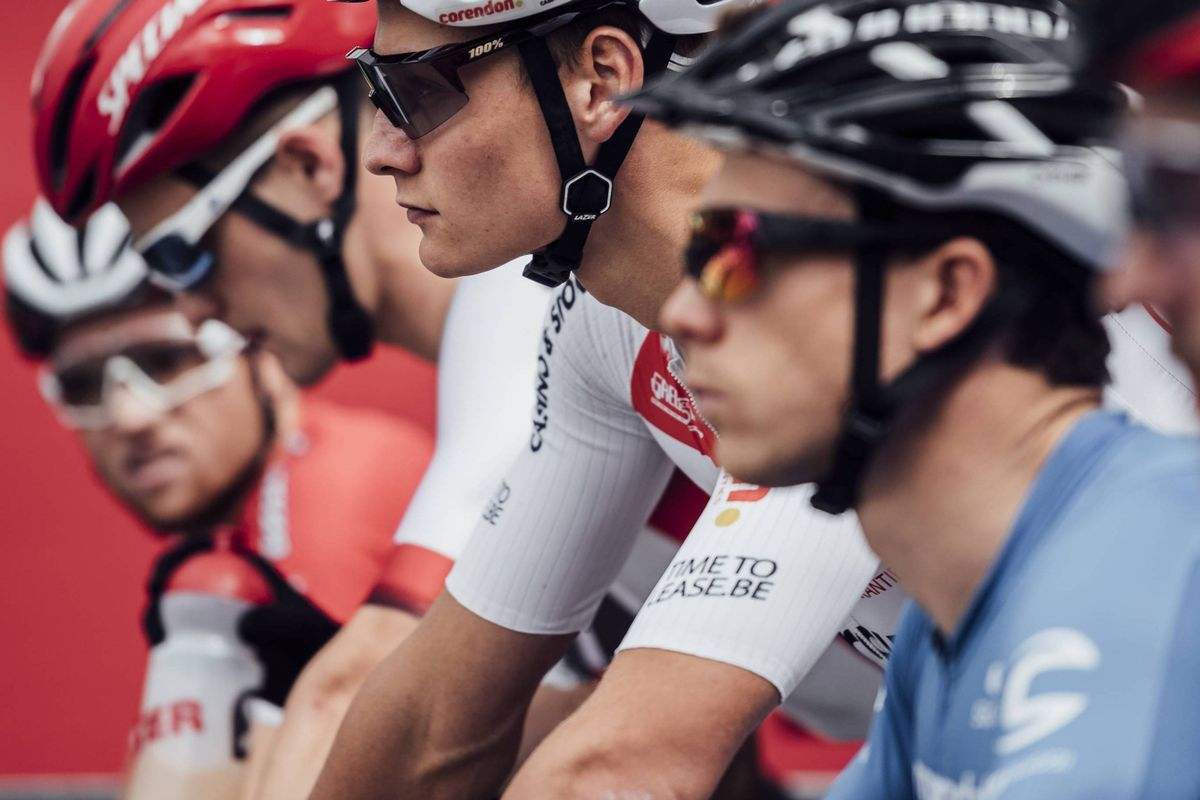 Het 'gedoseerde risico' dat Mathieu van der Poel zondag bij het WK mountainbiken zal móeten nemen