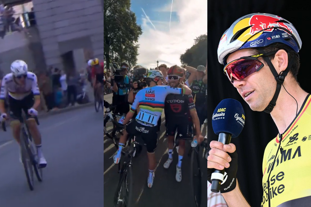 Pogacar 'verbetert' minste resultaat in onvoorspelbaar Québec, ook Van Aert blijft sipjes achter