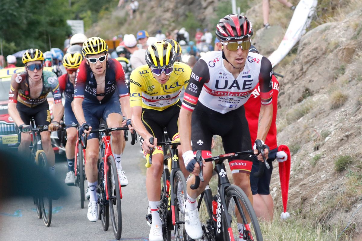 Majka impressed by Pogacar and Del Toro, gives advice as Ayuso prepares to leave