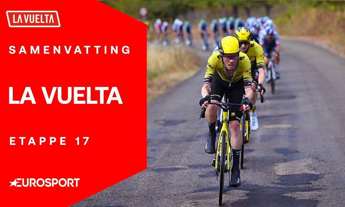 🎥 Samenvatting etappe 17 Vuelta a España 2025: Pellizzari profiteert van passieve klassementstoppers op stormachtige klim
