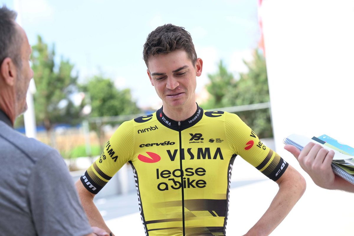 Sepp Kuss said three words at the Visma bus that sum up his mentality, after suffering 2 Tour de France crashes