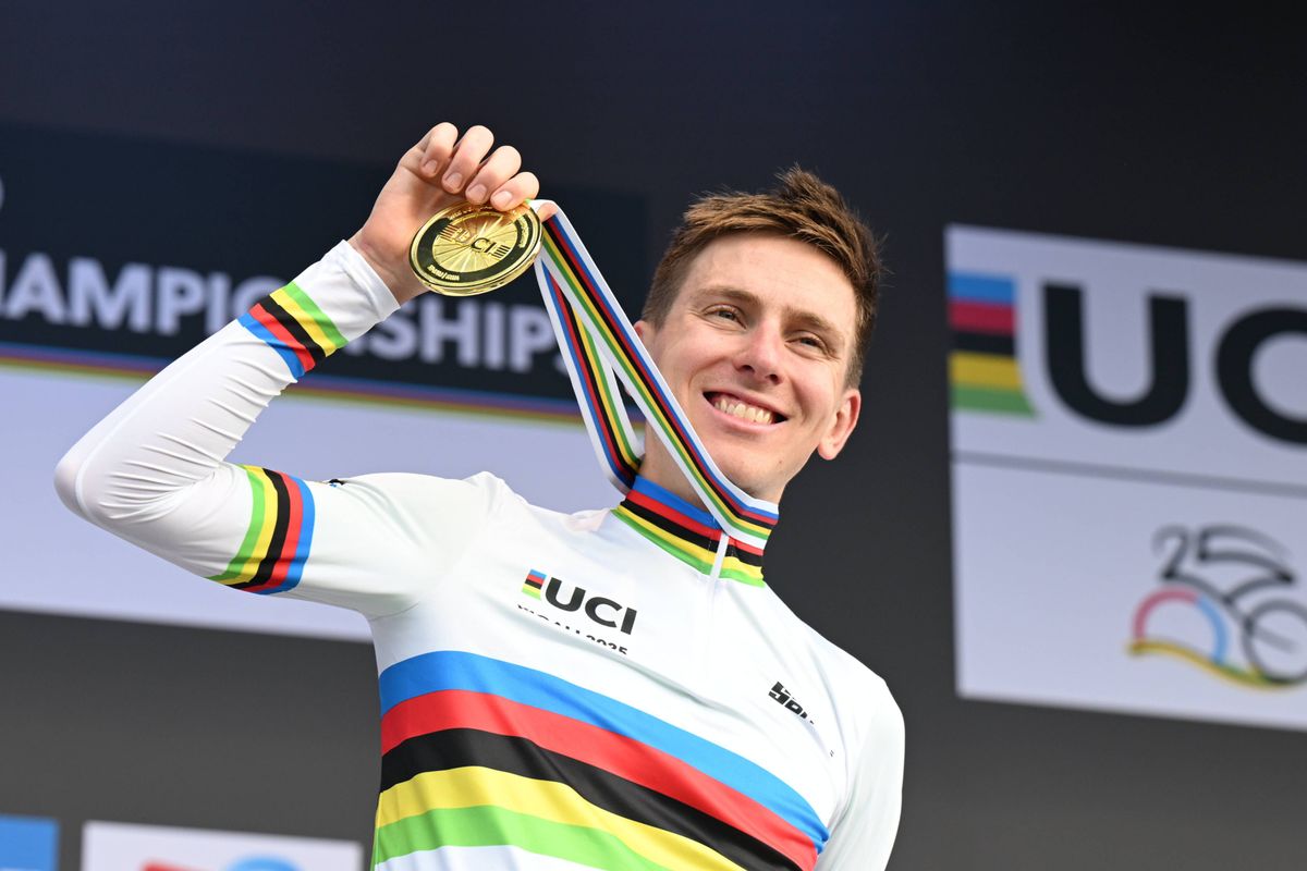 Pogacar over het EK, Evenepoel, Vingegaard, kalendertips, een Italiaanse surprise en ambassadeur Tadej