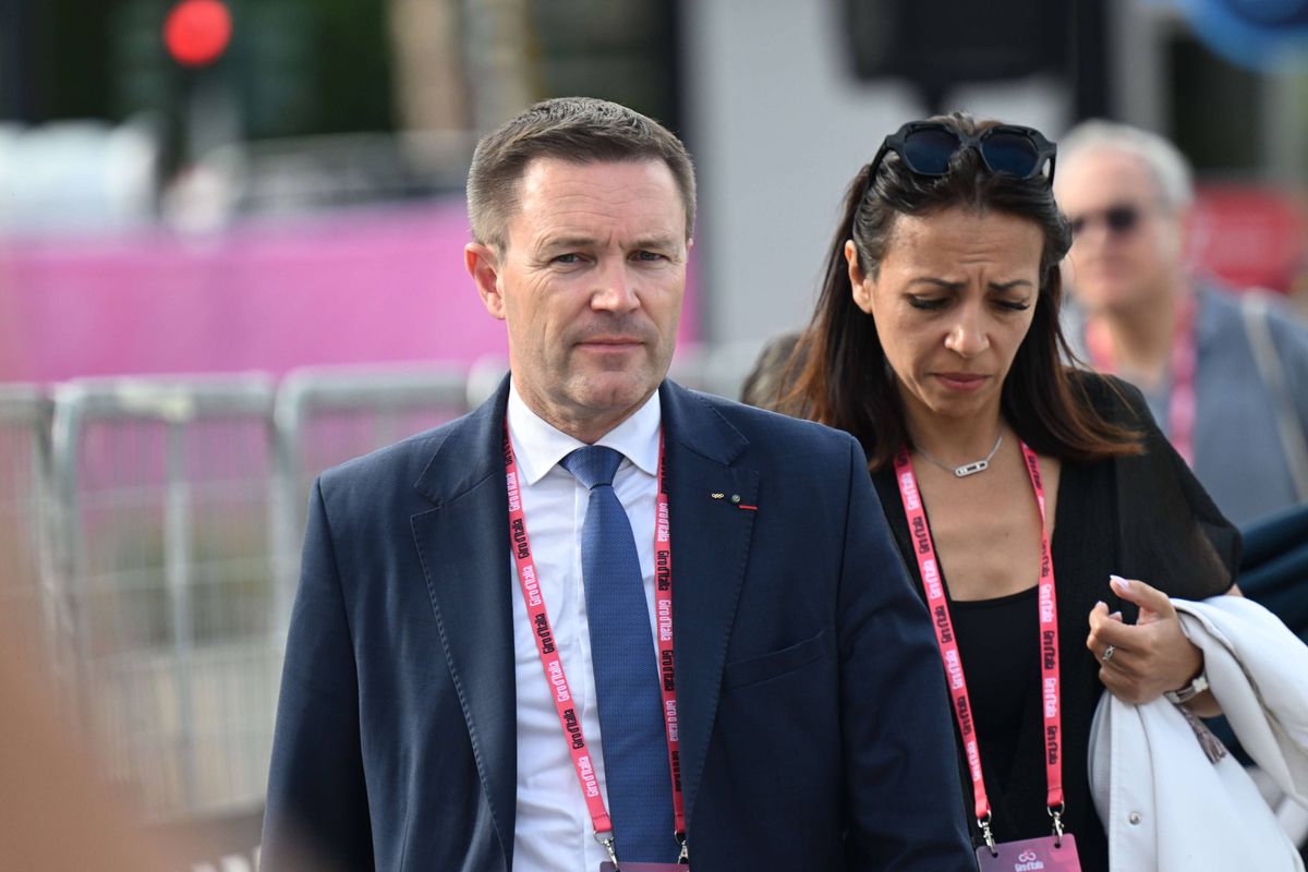 Cycling and politics separate? UCI president Lappartient tweets about "good friend" Sarkozy, who’s heading to prison for five years