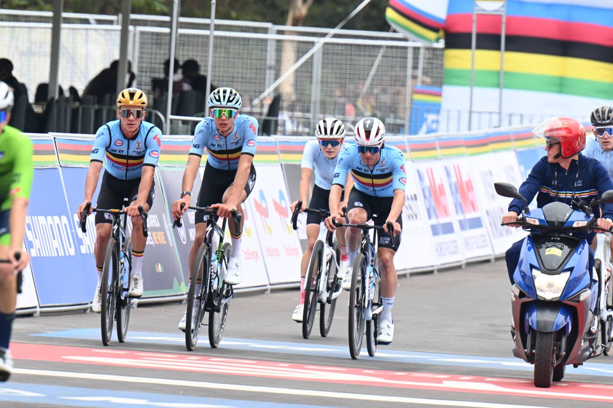 Grootmachten als Visma en Red Bull drukken EK-stempel, maar rol Evenepoel bij België toont ook meerwaarde landenteams