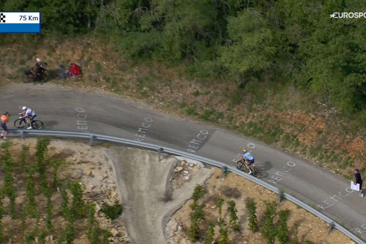 Dit is waarom Pogacar al op 75 km van de meet Evenepoel wilde lossen: 'Ik denk niet dat het zo dominant was'