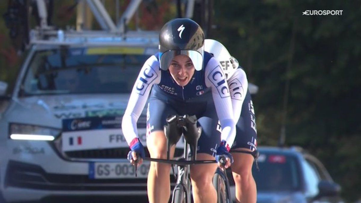 Ondergeschoven kindje? Mixed Relay zorgt voor zenuwslopend gevecht, waarbij de Fransen aan het langste eind trekken
