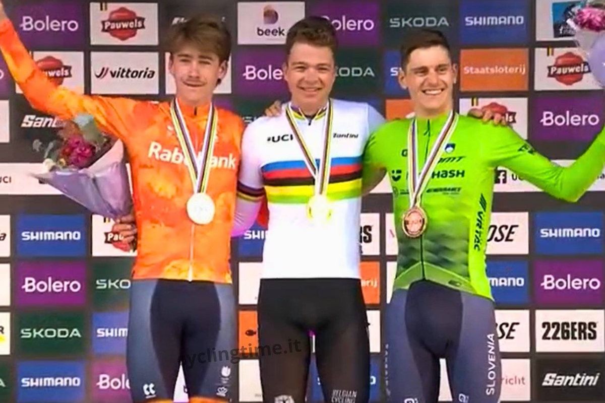 23 jaar, ex-mountainbiker, student en nu het WK gravel door de ogen (en benen) van sensatie Frits Biesterbos
