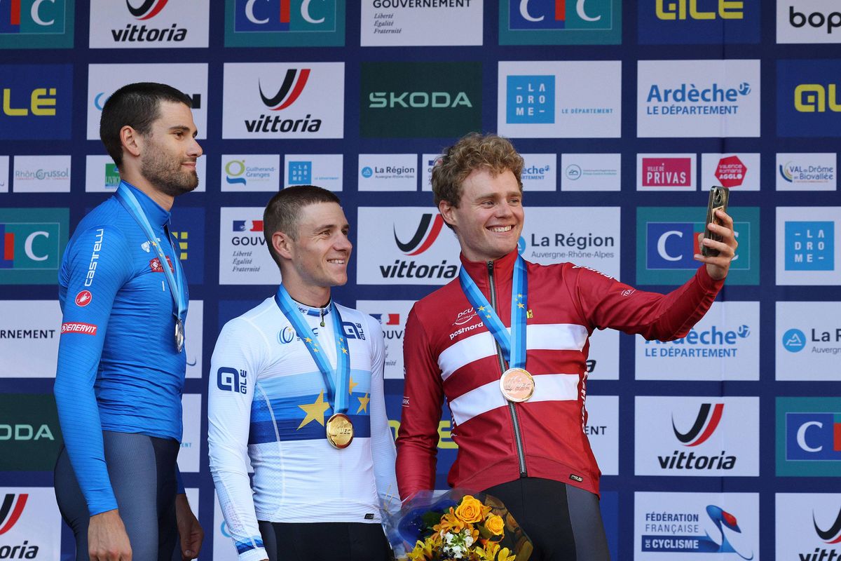 After European Championship podium with Evenepoel and Ganna: how high is the ceiling for Unibet Rose Rockets’ new “steam train”?