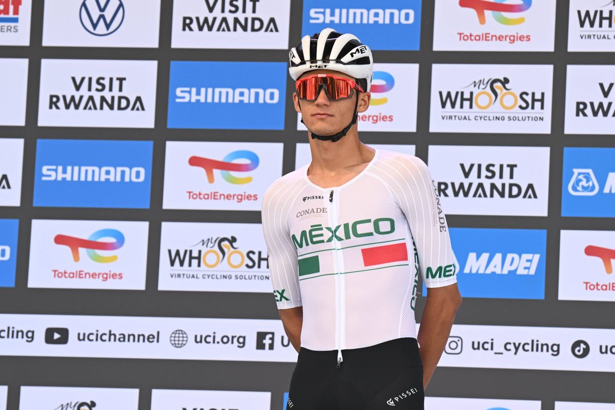 Yes, you read that right: Isaac Del Toro has secured his first victory and championship jersey of 2026