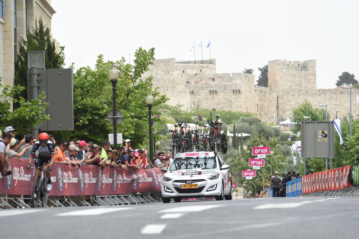 Ondanks alle protesten hoopt Israël - mede dankzij Sylvan Adams - Tourstart te organiseren: 'Zijn zeer optimistisch'