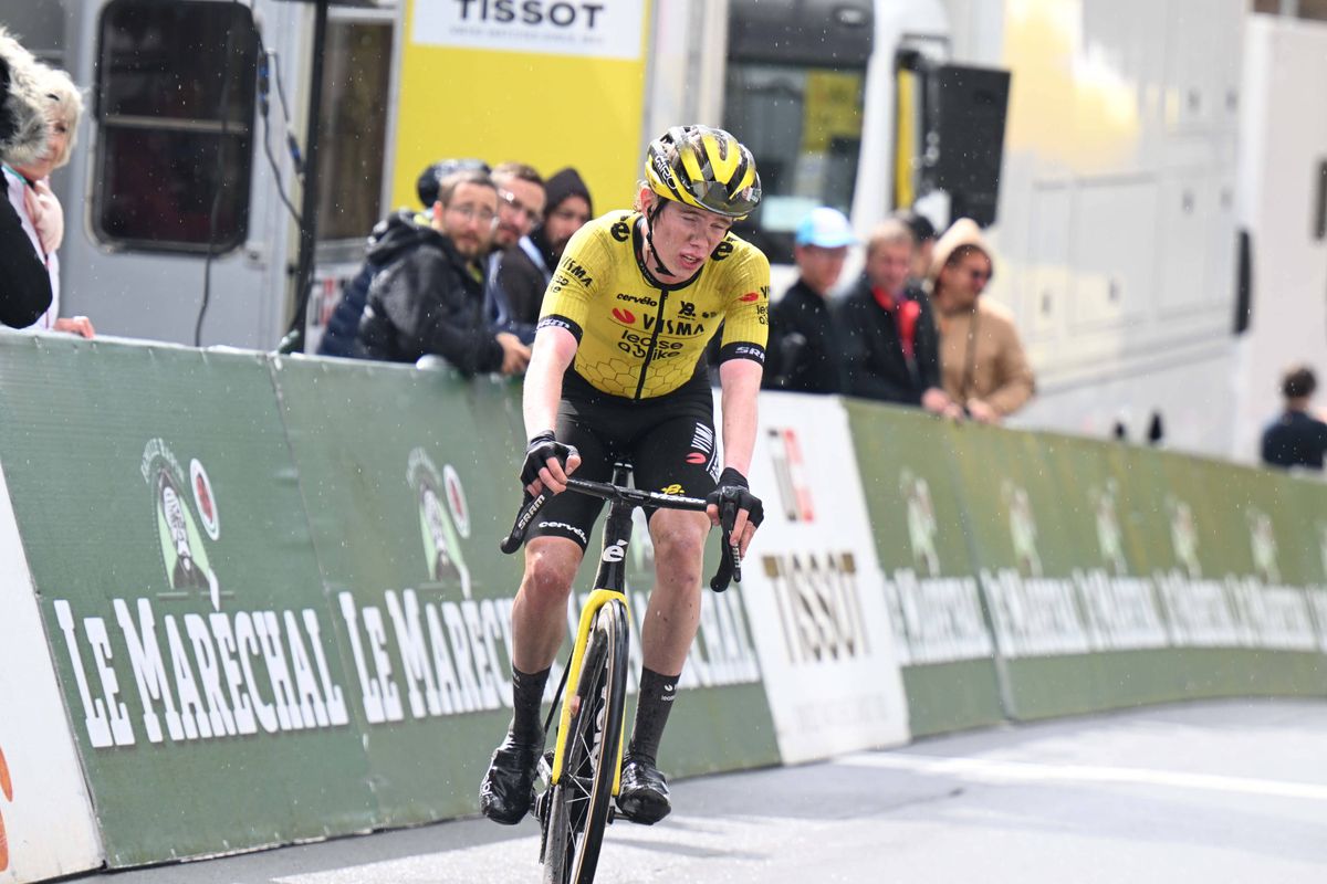 Magnier, Double and Martinez, and even Visma | Lease a Bike, finish their Asian campaign on a high: "Best performance so far"