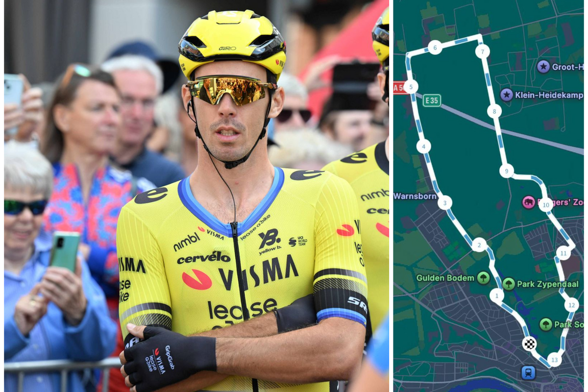 Nieuwe domper voor Tour of Holland: gravelstrook als onveilig beoordeeld en uit parcours gehaald