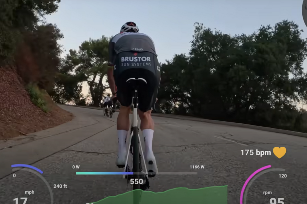 🎥 In het spoor van Mathieu van der Poel: Nederlander laat volgers afzien in heuvels rondom Los Angeles