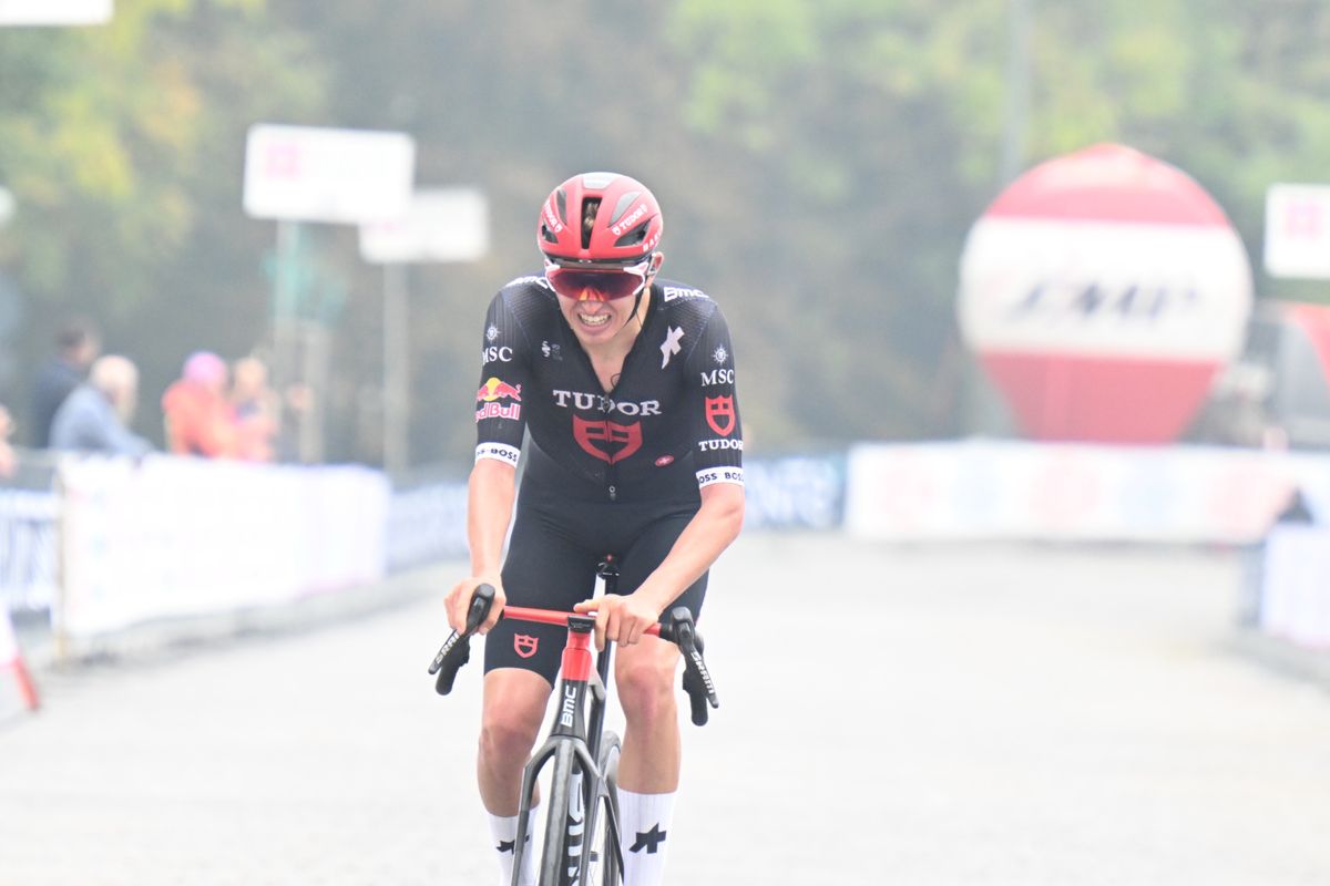 Tudor talent impresses in Italy but has to settle for second behind Yates on Oropa: "It’s been a tough season for me"