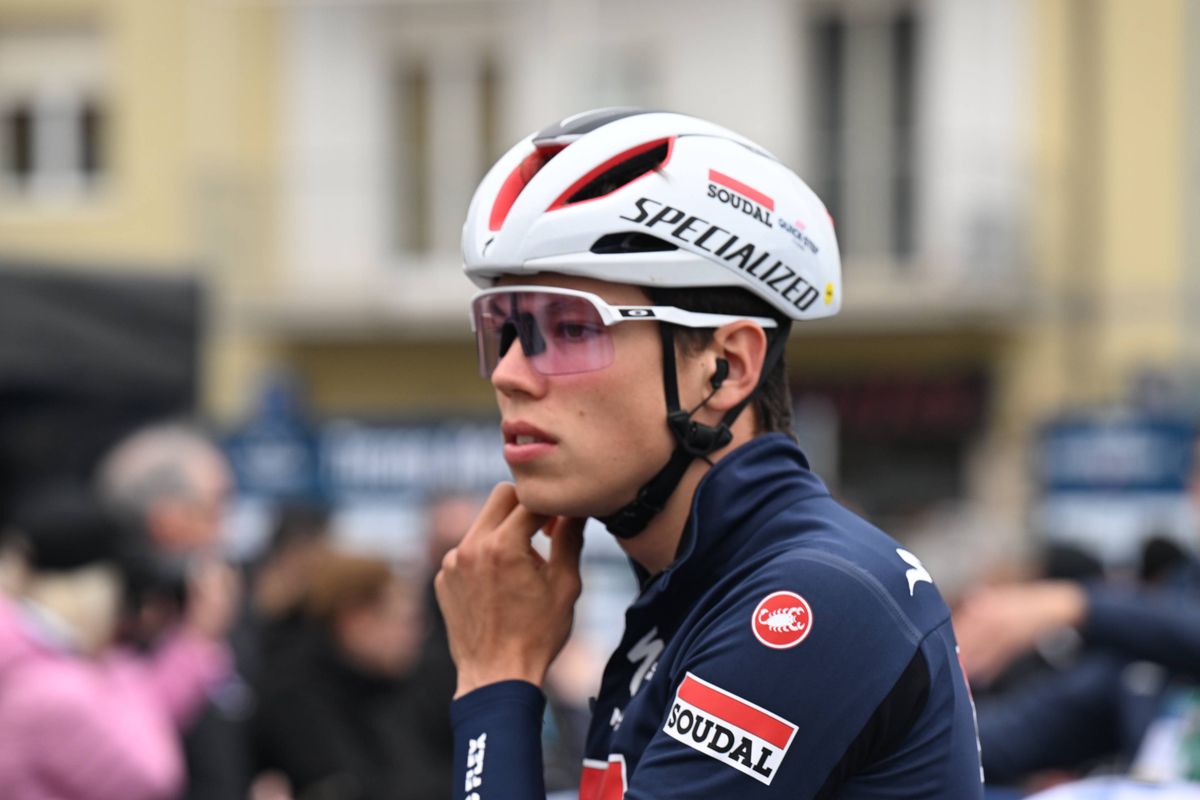 Magnier moves into Pogacar's slipstream after just one month: "I was pretty nervous"