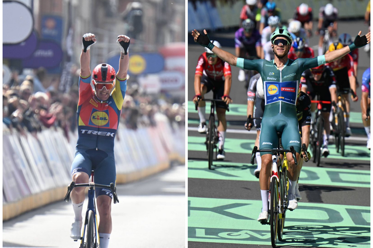 Milan may have to take a step back at Lidl-Trek after winning the green jersey, as Pedersen could be preferred for the Tour