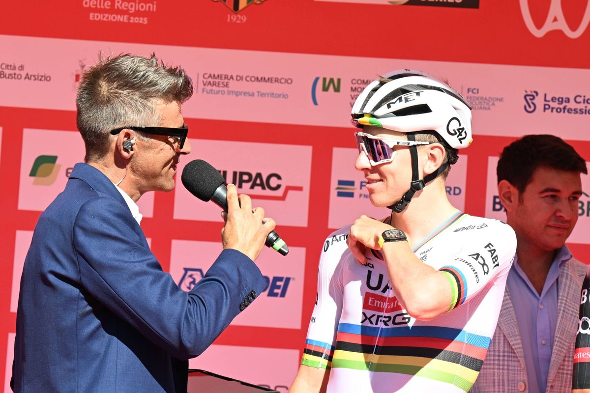 Tadej Pogacar more than delivers on his promise to Italian race organizers