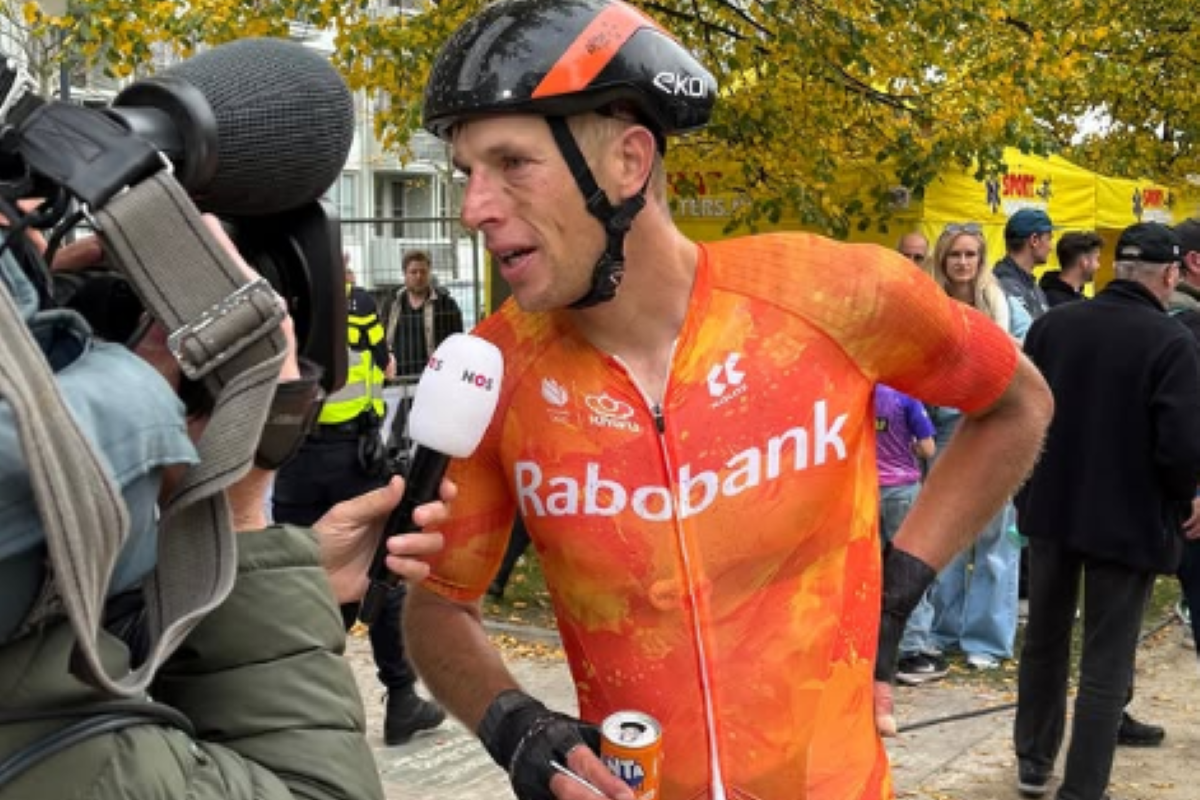 'Toen zei Kielich: nu is het afgelopen met je spelletje'; de tweede Nederlandse WK gravel-verrassing aan het woord