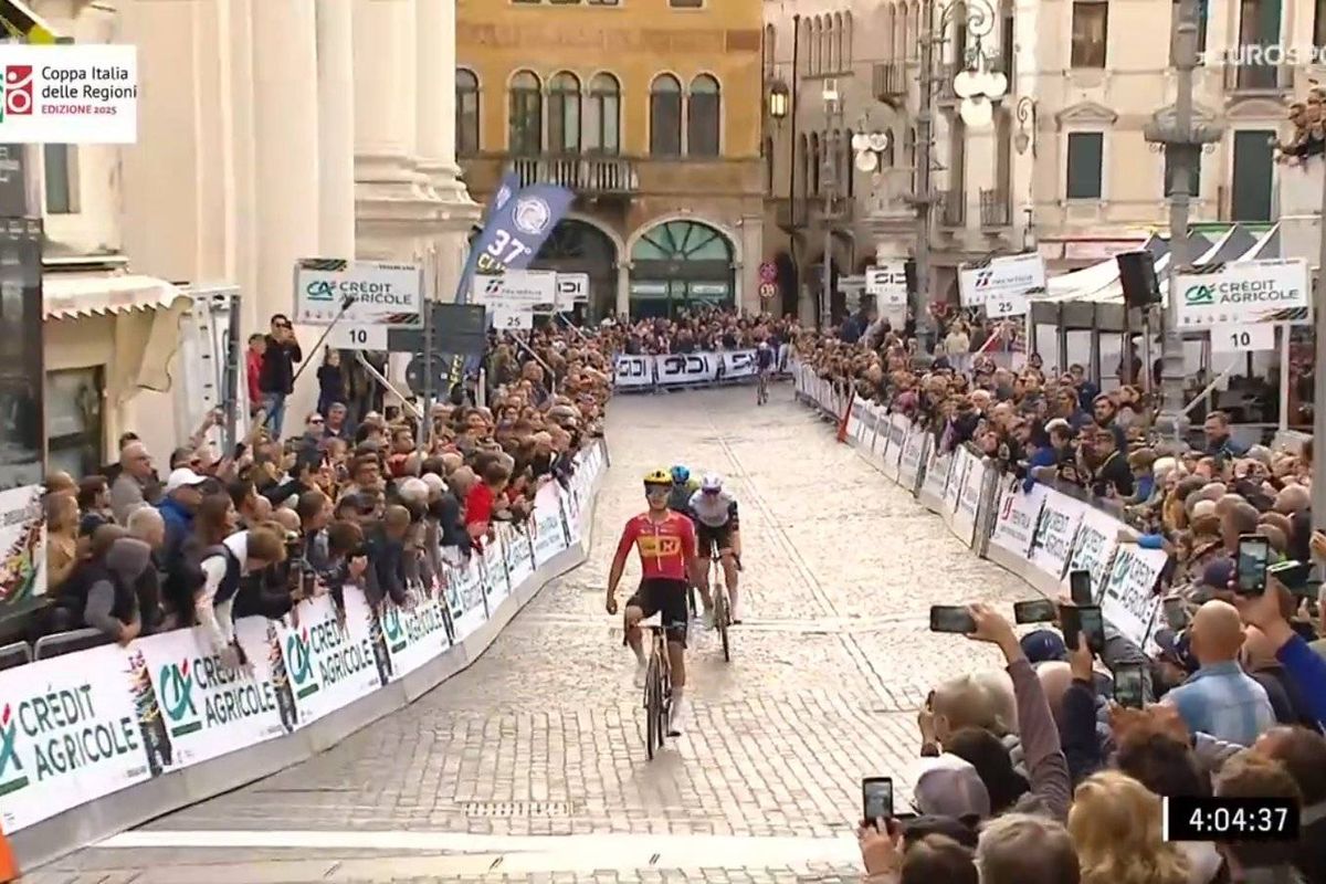 Uno-X slaat Cofidis met winst in Veneto knock-out en mag nu echt dromen van WorldTour-status