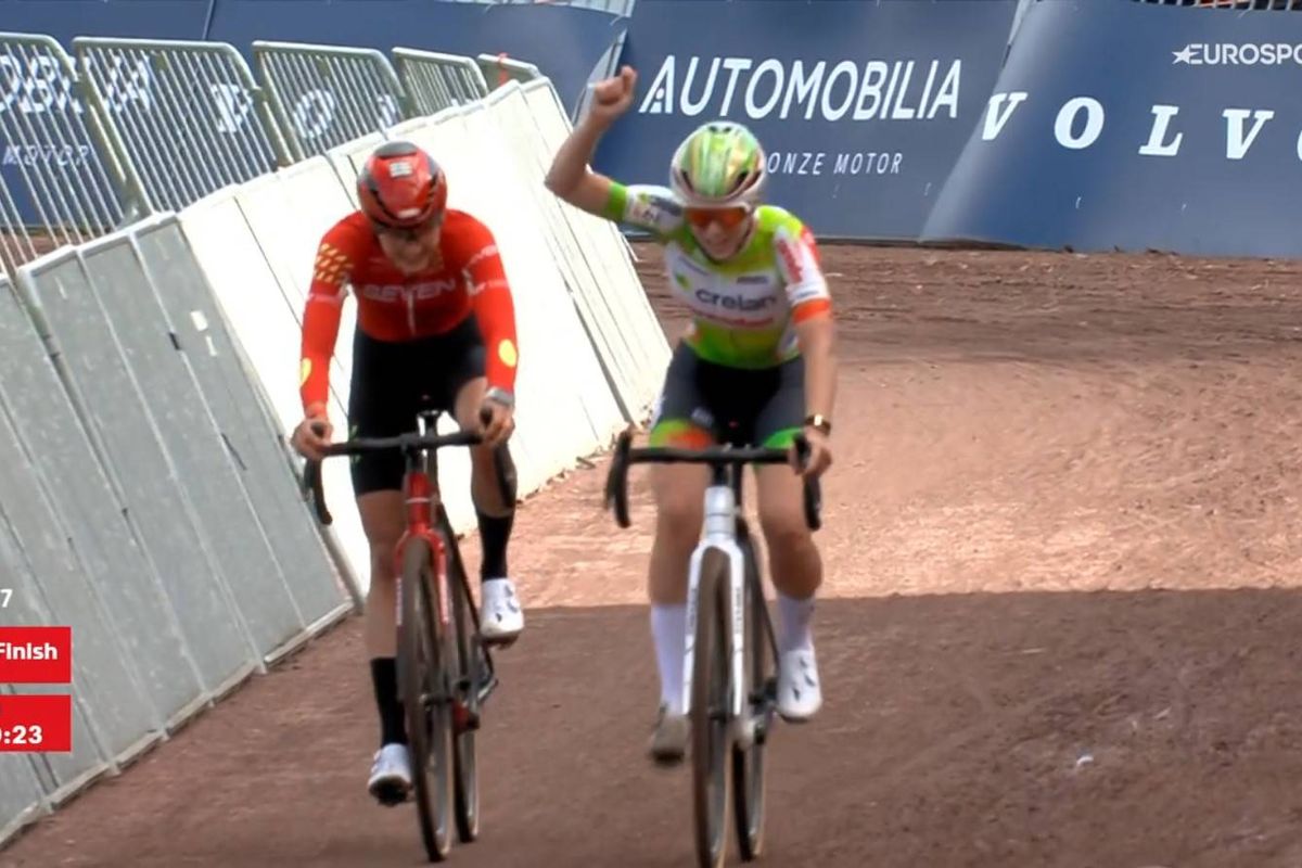 Van der Heijden klopt Van Alphen en start seizoen met overwinning in Meulebeke