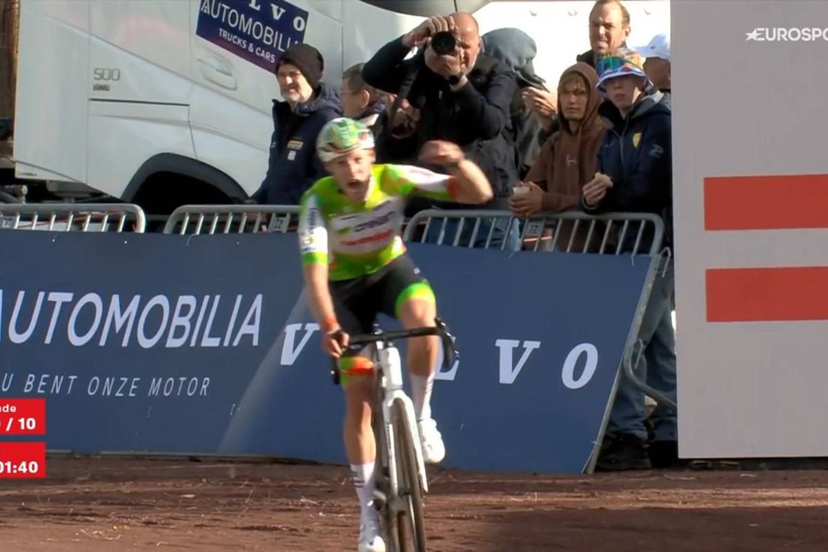 Wyseure timet perfect en wint mede dankzij sterke ploeg in Meulebeke, Van der Heijden wint bij de vrouwen