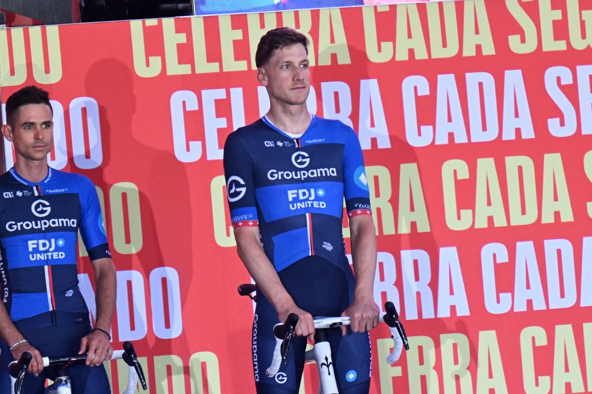 With Küng's departure, pressure intensifies on Groupama-FDJ for 2026, which appears to be changing course