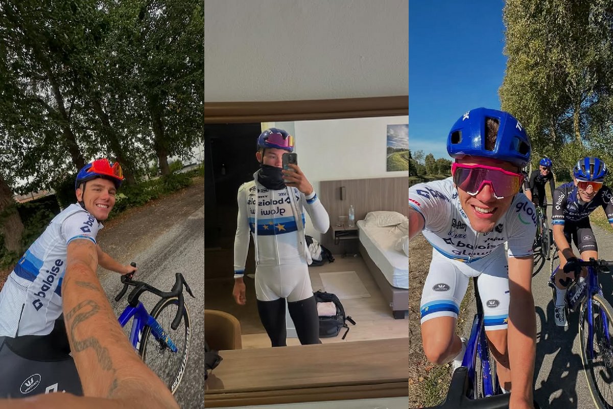Thibau Nys laat Franse slogan op buik tatoeëren en geeft stevig signaal richting cross-winter