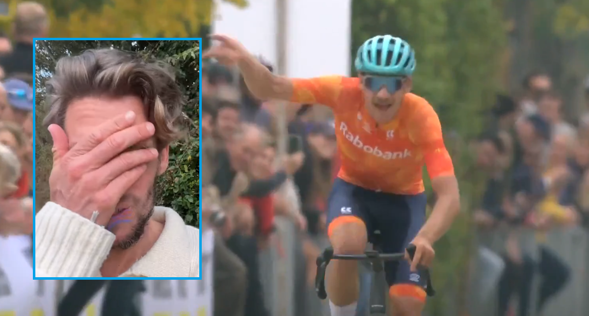 Apetrotse Thijs Zonneveld richt zich in video tot poulain Biesterbos: 'Frits, kerel, je was geweldig'