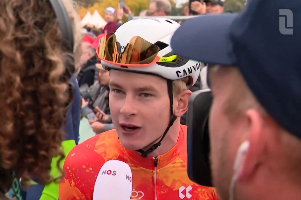Tibor Del Grosso gaat vierkant voor ploeggenootje Yara Kastelijn na haat op haar rol bij WK gravel