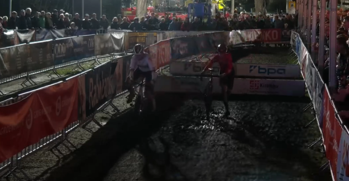 Fem van Empel pakt eerste seizoenszege in Woerden, volg hier de cross bij de mannen