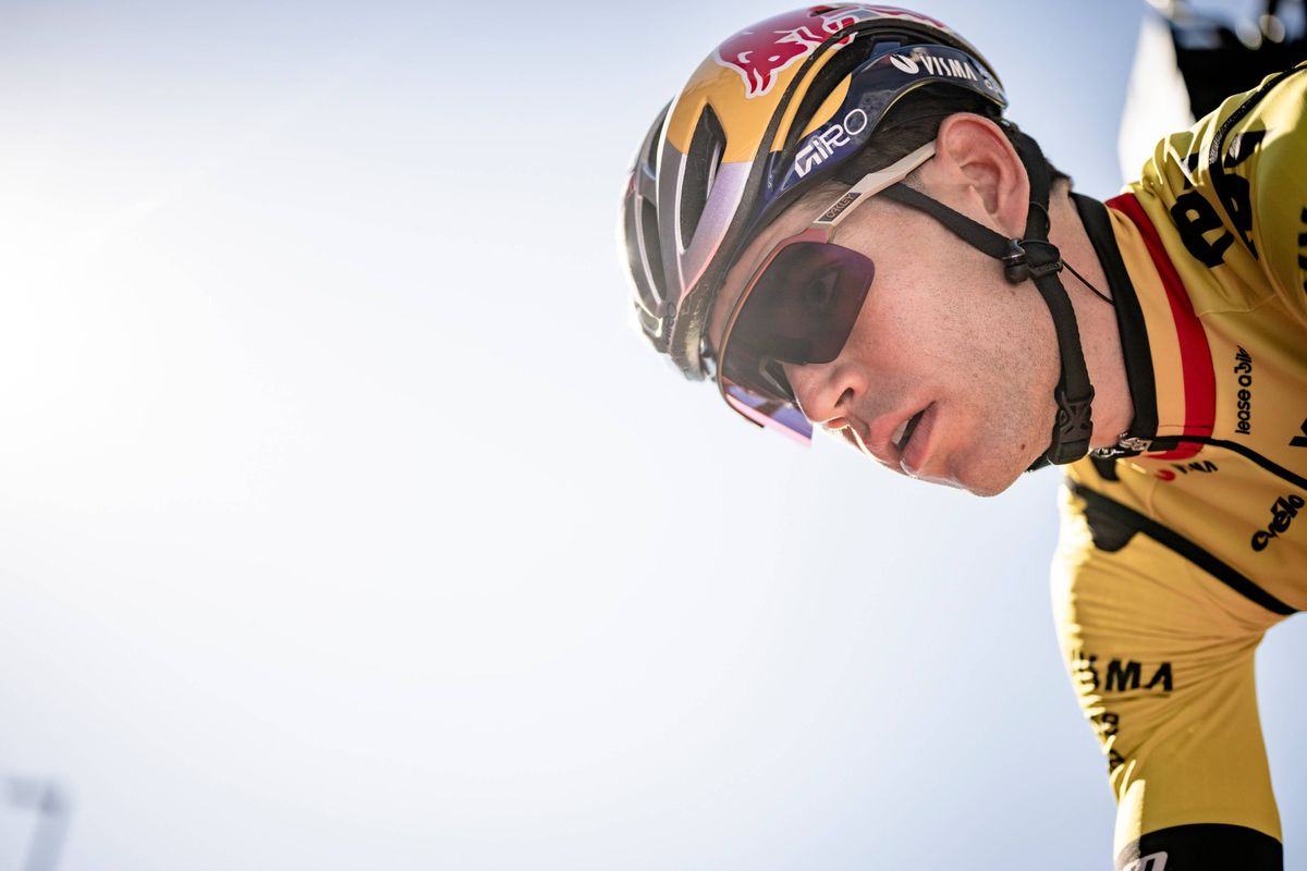 Van Aert struggles to get going after vacation: Cyclo-cross prep starts off sluggish