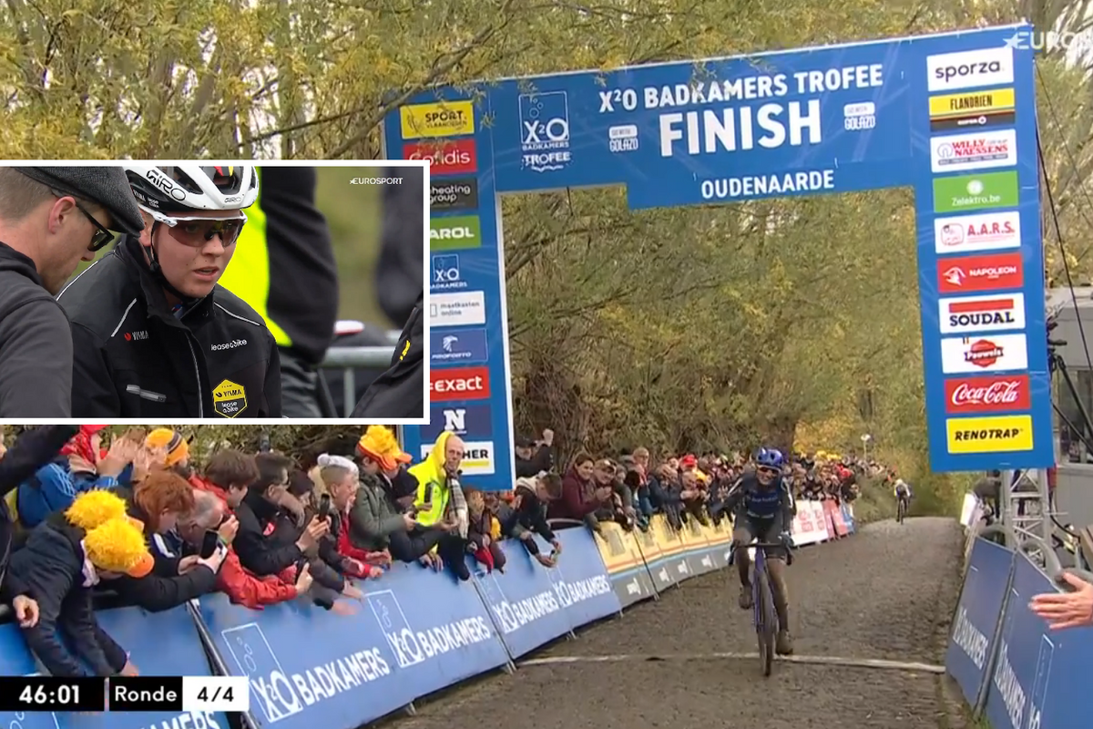 Brand holds off youngling Gery after sensational battle in Koppenbergcross, World Champ Van Empel abandons after 2 minutes