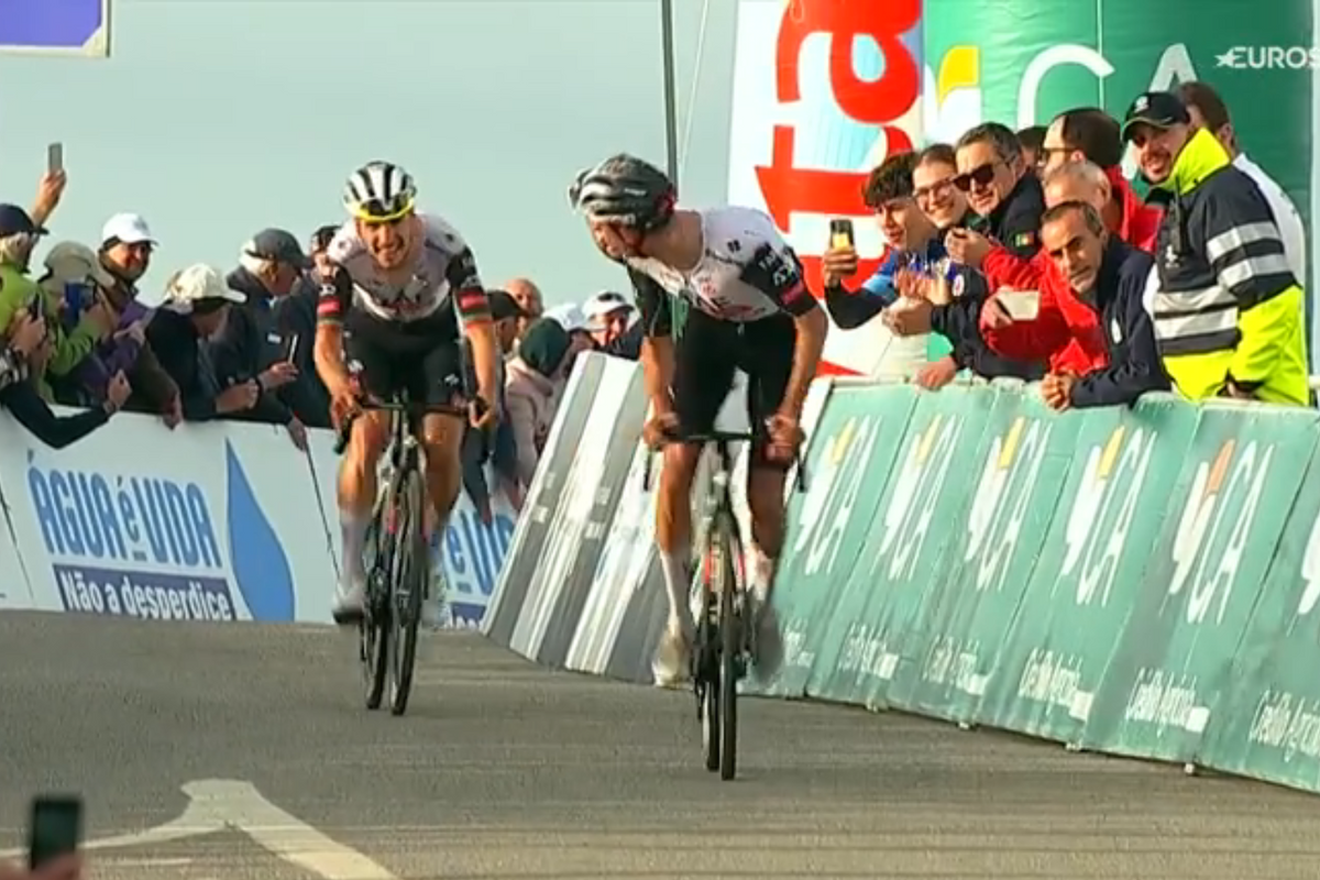 Early Algarve scare set the tone for Jonas Vingegaard’s 2025: solid… but a step behind UAE and Pogacar