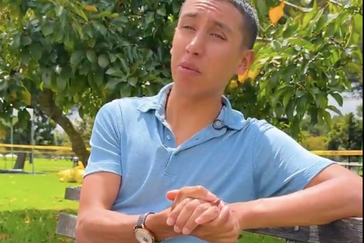 Egan Bernal was the victim of a theft, in which the Colombian lost something very special