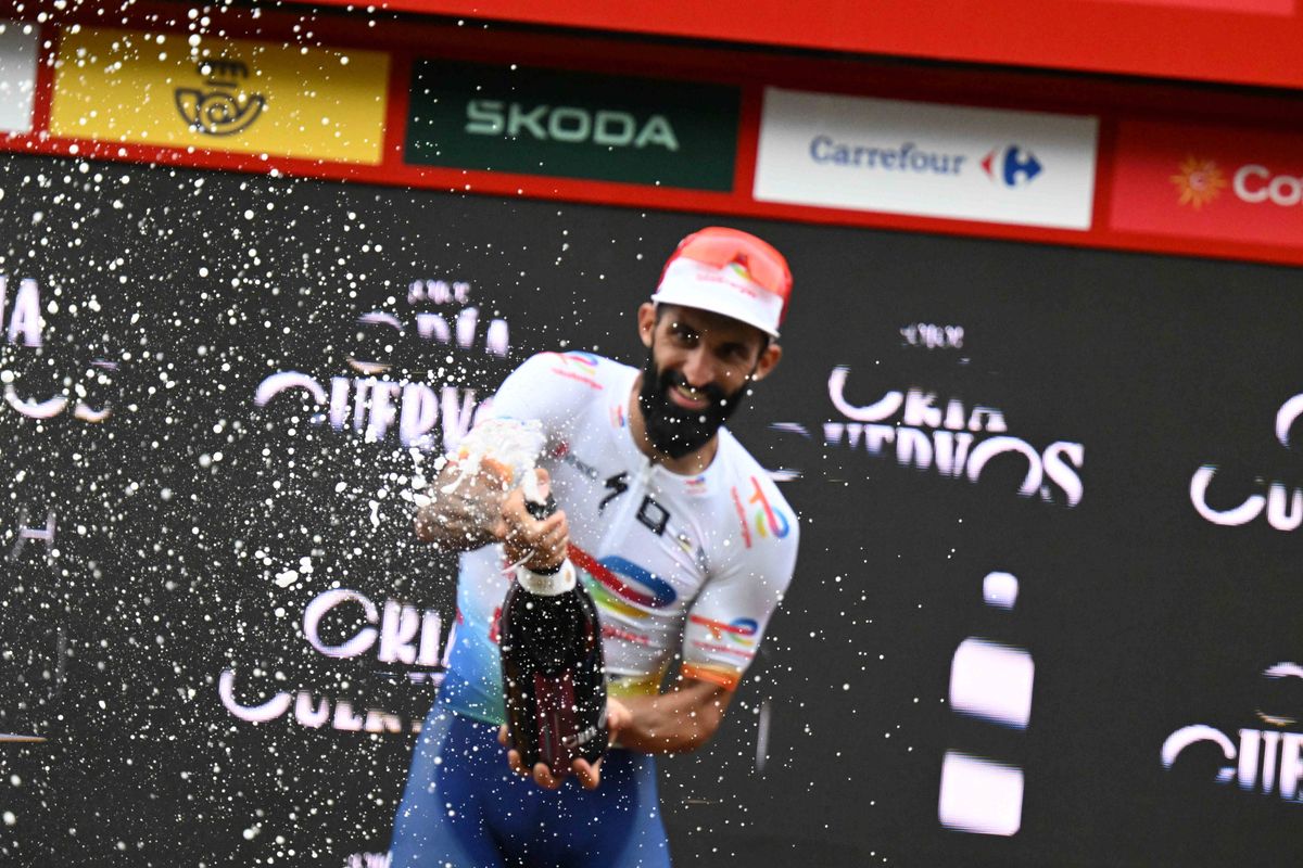 Kuss crashed, but then the story emerged of an eternal lead-out that made the impossible possible