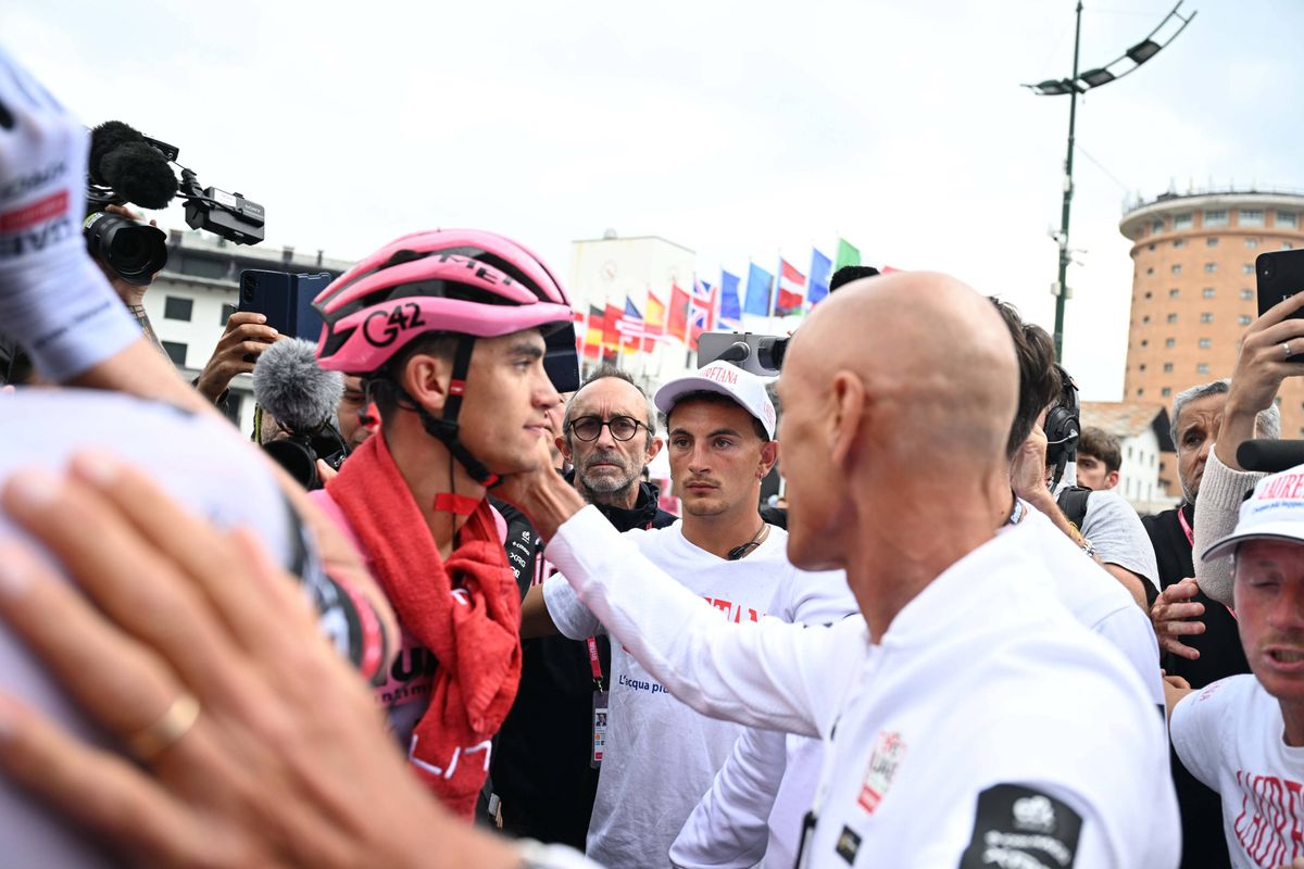 Furious Tom Dumoulin nearly threw his TV after watching Del Toro and UAE surrender the Giro