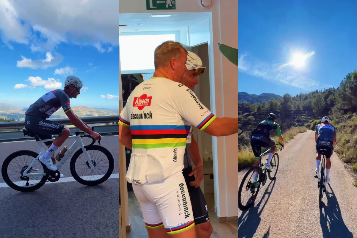 🎥 Mathieu van der Poel takes centre stage again in new Costa Blanca video – Triathlon almost On