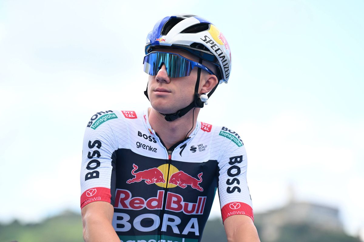 Van Gils - with a new nose - rebuilds after nightmare Red Bull-debut season: 'Remco never happy with second'