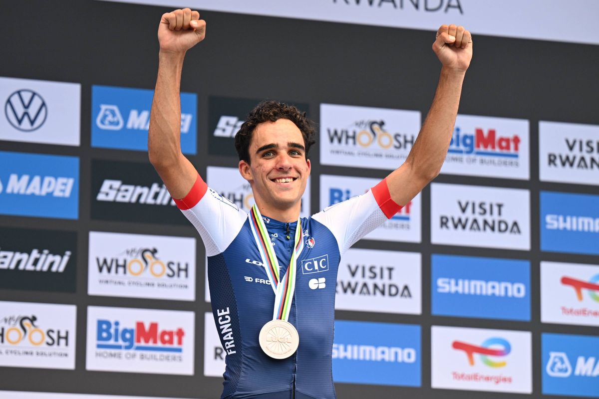 After breakout season, Groupama-FDJ gives young French superstar a chance at WorldTour-level