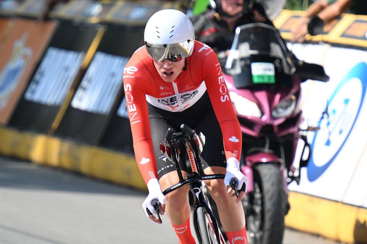 After signing Lamperti, EF Education - EasyPost shops at INEOS and signs Canadian TT-ace